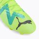 PUMA Future Ultimate FG/AG scarpe da calcio uomo giallo veloce/puma nero/elettrico menta piperita 7