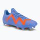 PUMA Future Play MXSG scarpe da calcio uomo blu glimmer/puma bianco/ultra arancione