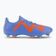 PUMA Future Play MXSG scarpe da calcio uomo blu glimmer/puma bianco/ultra arancione 2