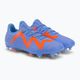 PUMA Future Play MXSG scarpe da calcio uomo blu glimmer/puma bianco/ultra arancione 4