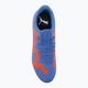 PUMA Future Play MXSG scarpe da calcio uomo blu glimmer/puma bianco/ultra arancione 6
