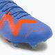 PUMA Future Play MXSG scarpe da calcio uomo blu glimmer/puma bianco/ultra arancione 7