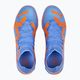PUMA Future Match IT + Mid blu glimmer/puma bianco/ultra arancione scarpe da calcio per bambini 14