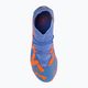PUMA Future Match IT + Mid blu glimmer/puma bianco/ultra arancione scarpe da calcio per bambini 6