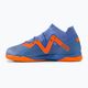 PUMA Future Match IT + Mid blu glimmer/puma bianco/ultra arancione scarpe da calcio per bambini 7