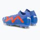 PUMA Future Match MXSG scarpe da calcio uomo blu glimmer/puma bianco/ultra arancione 3
