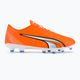 PUMA Ultra Play FG/AG scarpe da calcio da uomo ultra arancione/puma bianco/blu glimmer 2
