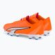 PUMA Ultra Play FG/AG scarpe da calcio da uomo ultra arancione/puma bianco/blu glimmer 3