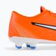 PUMA Ultra Play FG/AG scarpe da calcio da uomo ultra arancione/puma bianco/blu glimmer 8