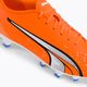 PUMA Ultra Play FG/AG scarpe da calcio da uomo ultra arancione/puma bianco/blu glimmer 9