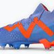 Scarpe da calcio PUMA Future Ultimate MXSG blu glimmer/puma bianco/ultra arancione da uomo 10