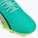 PUMA Ultra Pro FG/AG scarpe da calcio uomo electric peppermint/puma bianco/fast yellow 7