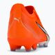 PUMA Ultra Match FG/AG scarpe da calcio da uomo ultra arancione/puma bianco/blu glimmer 8