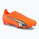 PUMA Ultra Ultimate FG/AG scarpe da calcio uomo ultra arancione/puma bianco/blu glimmer