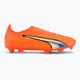PUMA Ultra Ultimate FG/AG scarpe da calcio uomo ultra arancione/puma bianco/blu glimmer 2
