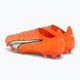 PUMA Ultra Ultimate FG/AG scarpe da calcio uomo ultra arancione/puma bianco/blu glimmer 3