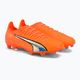 PUMA Ultra Ultimate FG/AG scarpe da calcio uomo ultra arancione/puma bianco/blu glimmer 4