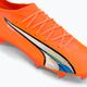 PUMA Ultra Ultimate FG/AG scarpe da calcio uomo ultra arancione/puma bianco/blu glimmer 9