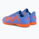 PUMA Future Play IT scarpe da calcio per bambini blu glimmer/puma bianco/ultra arancione 3