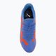PUMA Future Play IT scarpe da calcio per bambini blu glimmer/puma bianco/ultra arancione 6