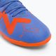 PUMA Future Play IT scarpe da calcio per bambini blu glimmer/puma bianco/ultra arancione 7