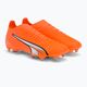PUMA Ultra Match MXSG scarpe da calcio uomo ultra arancione/puma bianco/blu glimmer 4