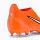PUMA Ultra Match MXSG scarpe da calcio uomo ultra arancione/puma bianco/blu glimmer 8