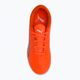PUMA Ultra Play TT scarpe da calcio per bambini ultra arancione/puma bianco/blu glimmer 6