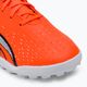 PUMA Ultra Play TT scarpe da calcio per bambini ultra arancione/puma bianco/blu glimmer 7