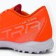 PUMA Ultra Play TT scarpe da calcio per bambini ultra arancione/puma bianco/blu glimmer 10
