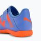 Scarpe da calcio PUMA Future Play IT V blu glimmer/puma bianco/ultra arancione per bambini 8