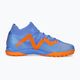 PUMA Future Match TT + Mid blu glimmer/puma bianco/ultra arancione scarpe da calcio per bambini 11