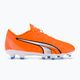 PUMA Ultra Play FG/AG ultra arancione/puma bianco/blu glimmer scarpe da calcio per bambini 2