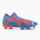 PUMA Future Ultimate FG/AG blu glimmer/puma bianco/ultra orange scarpe da calcio da uomo 2
