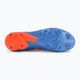 PUMA Future Ultimate FG/AG blu glimmer/puma bianco/ultra orange scarpe da calcio da uomo 5