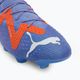 PUMA Future Ultimate FG/AG blu glimmer/puma bianco/ultra orange scarpe da calcio da uomo 7