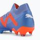 PUMA Future Ultimate FG/AG blu glimmer/puma bianco/ultra orange scarpe da calcio da uomo 8