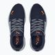 PUMA Softride Premier Slip-On, scarpe da corsa da uomo blu/ grigio platino/ultra arancione 13
