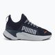 PUMA Softride Premier Slip-On, scarpe da corsa da uomo blu/ grigio platino/ultra arancione 2