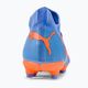 Scarpe da calcio PUMA Future Match FG/AG blu glimmer/puma bianco/ultra arancione per bambini 9