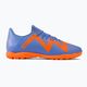 PUMA Future Play TT scarpe da calcio da uomo blu glimmer/puma bianco/ultra arancione 2