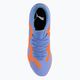 PUMA Future Play TT scarpe da calcio da uomo blu glimmer/puma bianco/ultra arancione 6