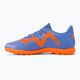 PUMA Future Play TT scarpe da calcio da uomo blu glimmer/puma bianco/ultra arancione 7