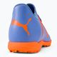 PUMA Future Play TT scarpe da calcio da uomo blu glimmer/puma bianco/ultra arancione 9