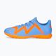 PUMA Future Play TT scarpe da calcio da uomo blu glimmer/puma bianco/ultra arancione 11