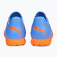 PUMA Future Play TT scarpe da calcio da uomo blu glimmer/puma bianco/ultra arancione 13
