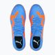 PUMA Future Play TT scarpe da calcio da uomo blu glimmer/puma bianco/ultra arancione 14