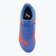PUMA Future Play TT scarpe da calcio per bambini blu glimmer/puma bianco/ultra arancione 6