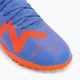 PUMA Future Play TT scarpe da calcio per bambini blu glimmer/puma bianco/ultra arancione 7