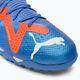 PUMA Future Ultimate Cage blu glimmer/puma bianco/ultra arancione scarpe da calcio da uomo 7
